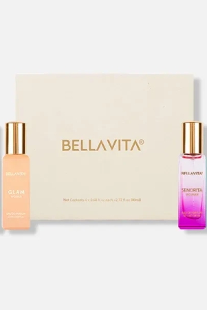 Luxury Perfume Gift Set For Women - 4 x 20ml