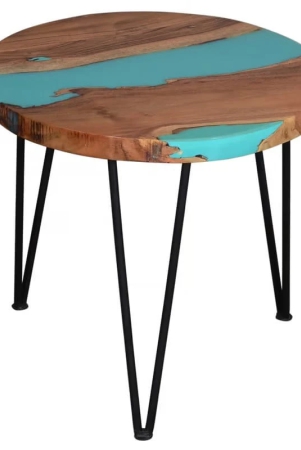 lucky-handicraft-coffee-table-tea-table-resin-river-round-coffee-table-solid-wood-small-table-living-room-creative-sofa-side-table-bedside-teatop-corner-table-color-70cm-size-55cm