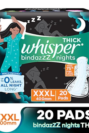 whisper-bindazzz-nights-xxxl-4-pads