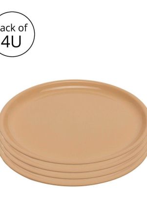 hometales-plastic-microwave-safe-plates-pack-of-4-full-plate-dia-11inch-beige-beige