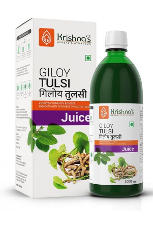 Krishna's Giloy Tulsi Juice 1000 ml