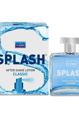 VI-JOHN Classic After Shave Lotion Splash With Menthol - 100ML