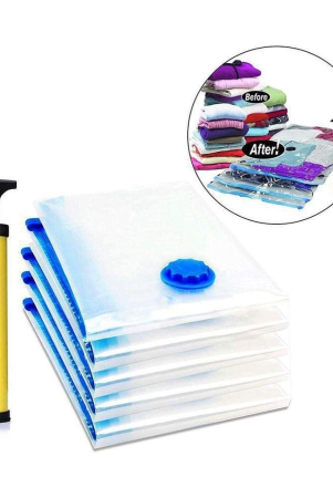 house-of-quirk-vacuum-storage-reusable-ziplock-smart-space-saver-bags-pack-of-5-2-small-50-cm-x-60-cm-2-medium-60-cm-x-80-cm-1-large-70-cm-x-100-cm-with-hand-pump-for-travel