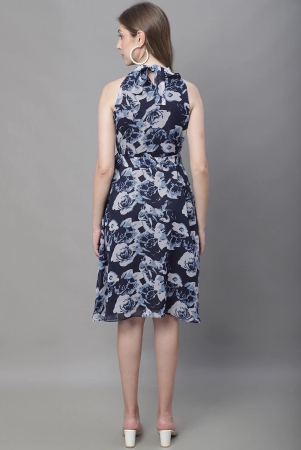 mini-ming-floral-print-georgette-fit-flare-dress