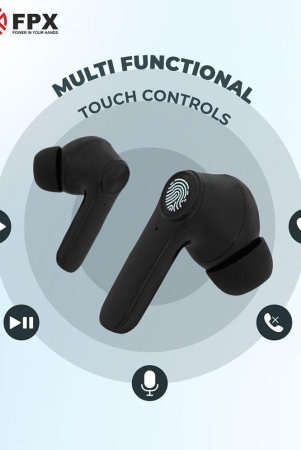 fpx-zoya-earbuds-bluetooth-true-wireless-tws-on-ear-50-hours-playback-active-noise-cancellation-ipx4splash-sweat-proof-black