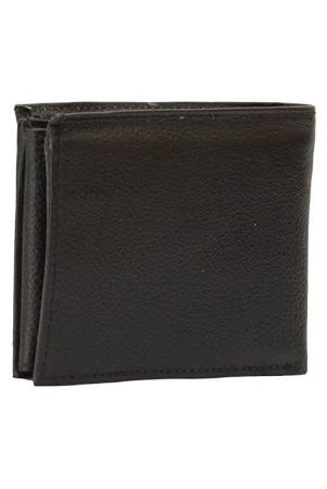 Leatherman Men's Wallet Black Men's Bi-Fold Wallet