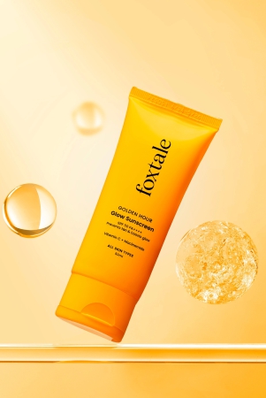 SPF 50 Glow Sunscreen slash offer-Single