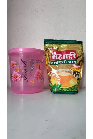 SAHYADRI TEA FREE CONTAINER - 1 kg