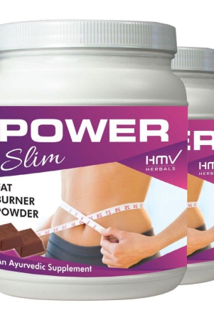 hmv-herbals-power-slim-fat-cutter-herbal-choco-powder-200-gm-pack-of-2