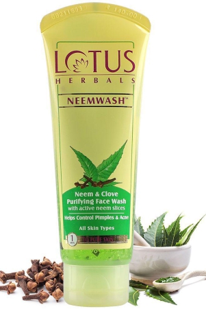 Lotus Herbals Neemwash Face Wash 150g