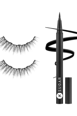 Maximeyes Drama Magnetic Lashes & Eyeliner - 01 Genuine