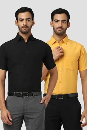 deshbandhu-dbk-multicolor-cotton-regular-fit-mens-casual-shirt-pack-of-2-none