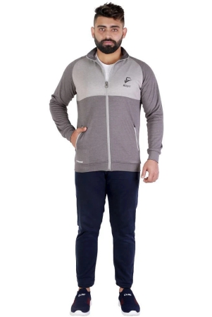 slagen-grey-casual-jacket-none