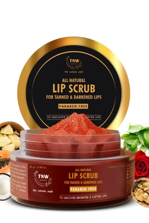 Lip Scrub - For Tanned & Darkened Lips (Paraben-free)