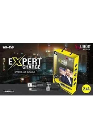 ubon-wr-450-24amp-expert-charge-microv8-cable-black