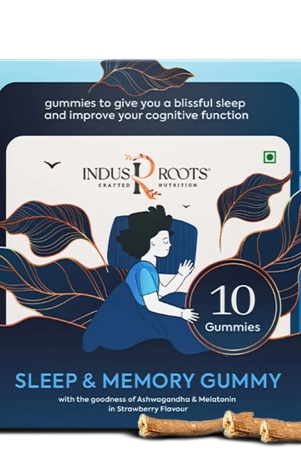 indus-roots-sleep-and-memory-gummy-melatonin-5mg-and-ashwagandha-supplement-10-n