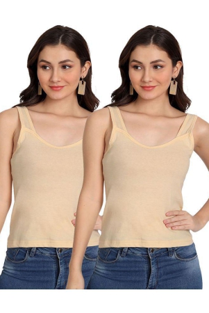 aimly-cotton-camisoles-beige-pack-of-2-none