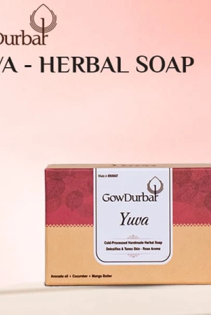 gow-durbar-cold-processed-handmade-herbal-soap-yuvapack-of-4