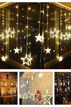 Estoreshouses Star Curtain LED Lights