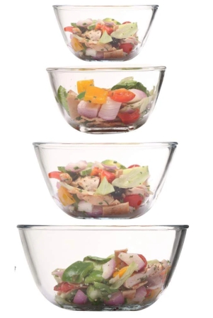 femora-borosilicate-glass-microwave-safe-all-purpose-mixing-bowl400-ml-1050-ml-2100-ml-3600-ml-set-of-4-transparent