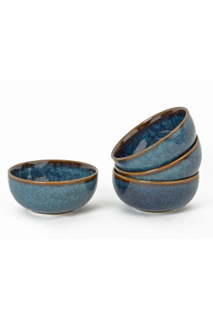 reactive-handpainted-premium-ceramic-4-small-dinner-bowl-dessert-bowl-soup-bowl-salad-bowl-stoneware-microwave-and-dishwasher-safe-pack-of-4-greenish-blue