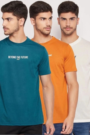 ubx-teal-cotton-blend-regular-fit-mens-t-shirt-pack-of-3-none