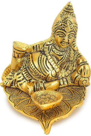 tisyaa-brass-lord-kuber-idol-16-cm-