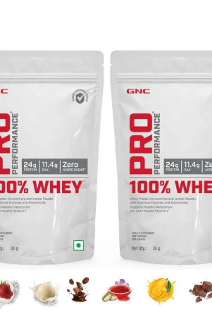 gnc-pro-performance-100-whey-protein-sachets-35gm-pack-of-2-kesar-pista-strawberry