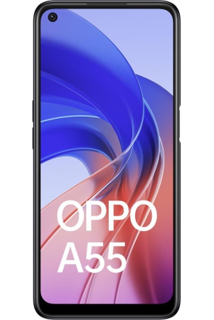 OPPO A55 (Starry Black, 64 GB)  (4 GB RAM)