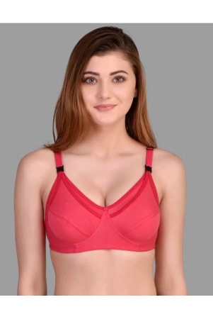 zourt-red-cotton-non-padded-womens-everyday-bra-pack-of-1-none