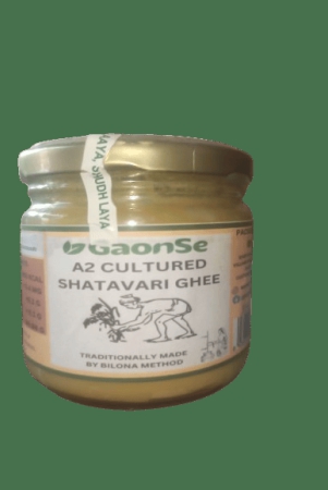 gaonse-a2-cultured-shatavari-ghee-250-gm