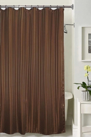 casa-furnishing-brown-pvc-shower-curtain-single-