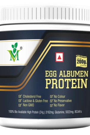 mintveda-egg-white-protein-100-egg-white-protein-instant-mix-80-protein-non-gmo-lactose-free-200g-unflavoured-pack-of-1