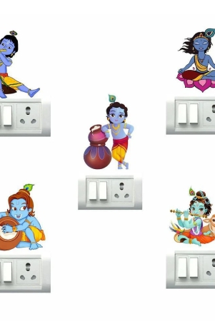 decor-villa-krishna-religious-inspirational-sticker-20-x-25-cms-