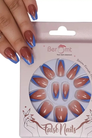 french-tips-nail-kit-included-blue