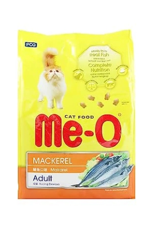 Me-O Mackerel Adult Cat Food, 1.2 Kg