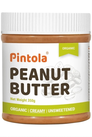 pintola-organic-unsweetened-peanut-butter-creamy