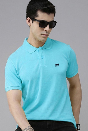 adorate-cotton-blend-regular-fit-solid-half-sleeves-mens-polo-t-shirt-sky-blue-pack-of-1-none