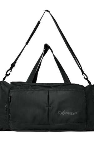 apnav-45-ltrs-black-polyester-duffle-bag-onesize