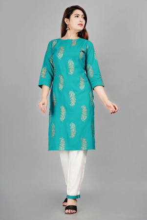 smien-turquoise-straight-rayon-womens-stitched-salwar-suit-pack-of-1-none