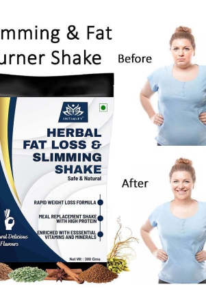 Intimify Slimming Shake Herbal Fat Burner 300 gm Fat Burner Powder