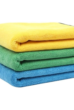 auto-hub-multicolor-800-gsm-drying-towel-for-automobile-pack-of-3-