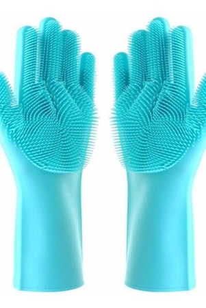 washing-silicon-hand-gloves-2-pcs-with-scrubber-for-kitchen-cleaning