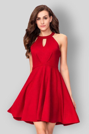 addyvero-red-cotton-lycra-womens-skater-dress-pack-of-1-l