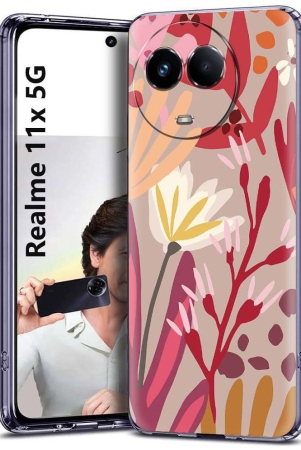 fashionury-multicolor-printed-back-cover-silicon-compatible-for-realme-11x-5g-pack-of-1-