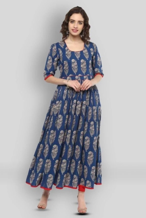 divena-blue-cotton-blend-womens-anarkali-kurti-none