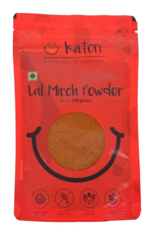 katori-red-chilli-lal-mirch-powder-teja-chilies-mathania-chilies-100gm