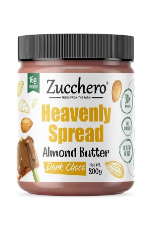 zucchero-dark-chocolate-almond-butter-crunchy-200g-the-heavenly-spread-nuttiest-chocolate-spread-lesser-sugar-50-almonds