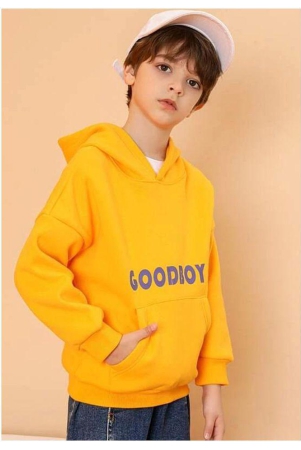 force-boys-cotton-sweatshirts-yellow-13-14-years-none