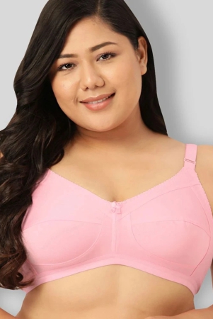 leading-lady-pink-cotton-non-padded-womens-everyday-bra-pack-of-1-48b